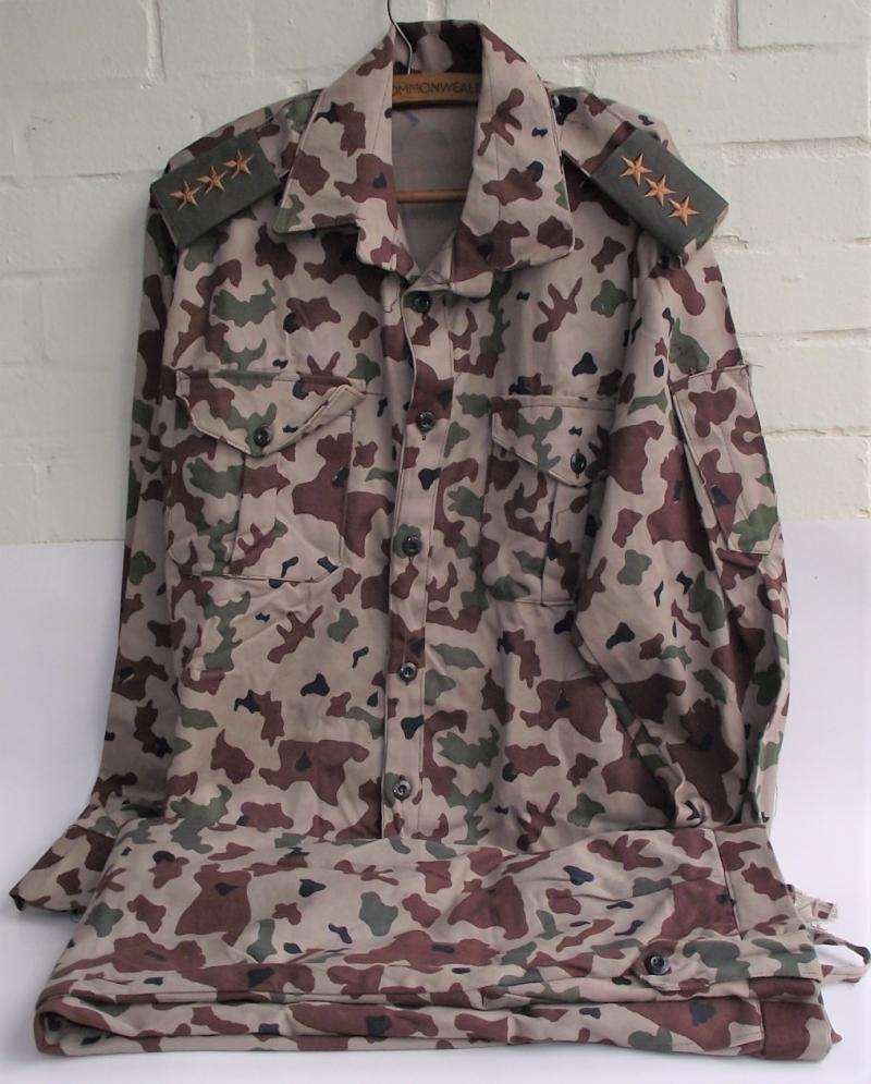 Iraqi Desert Blotch Camo Uniform Set.