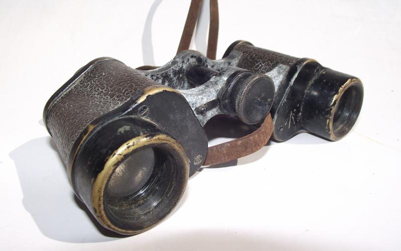 WW1 British Binoculars. Ross (Mill Hill) 1917.