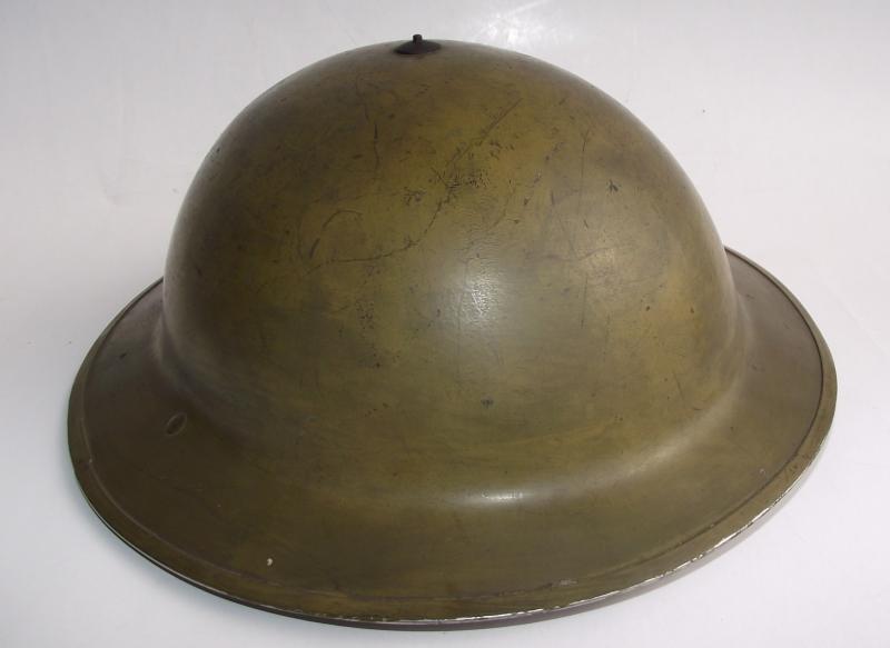 British 1938 Dated MKII Steel Helmet.