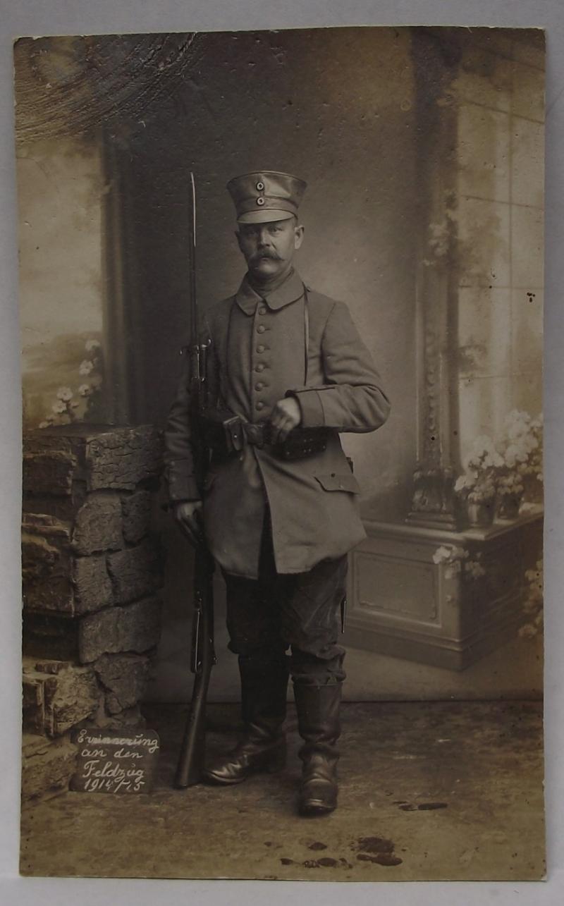 Imperial German Post Card. 1914/15.