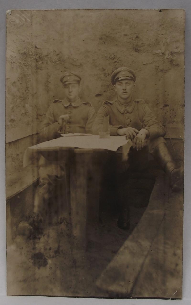 Imperial German Post Card. Trench.