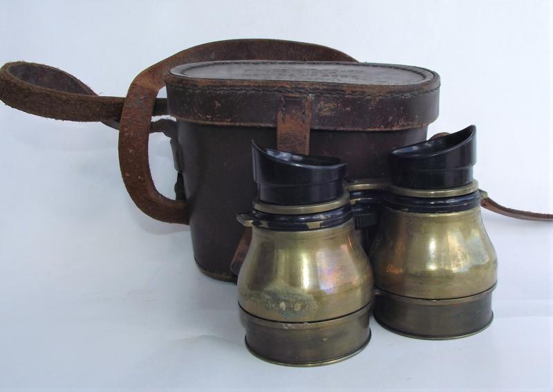 1945 Dated British Binoculars, 2.5 X 50.