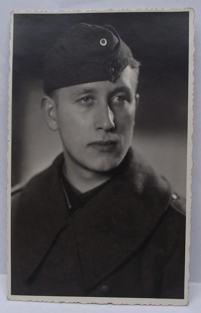 Wehrmacht Photo Post Card.