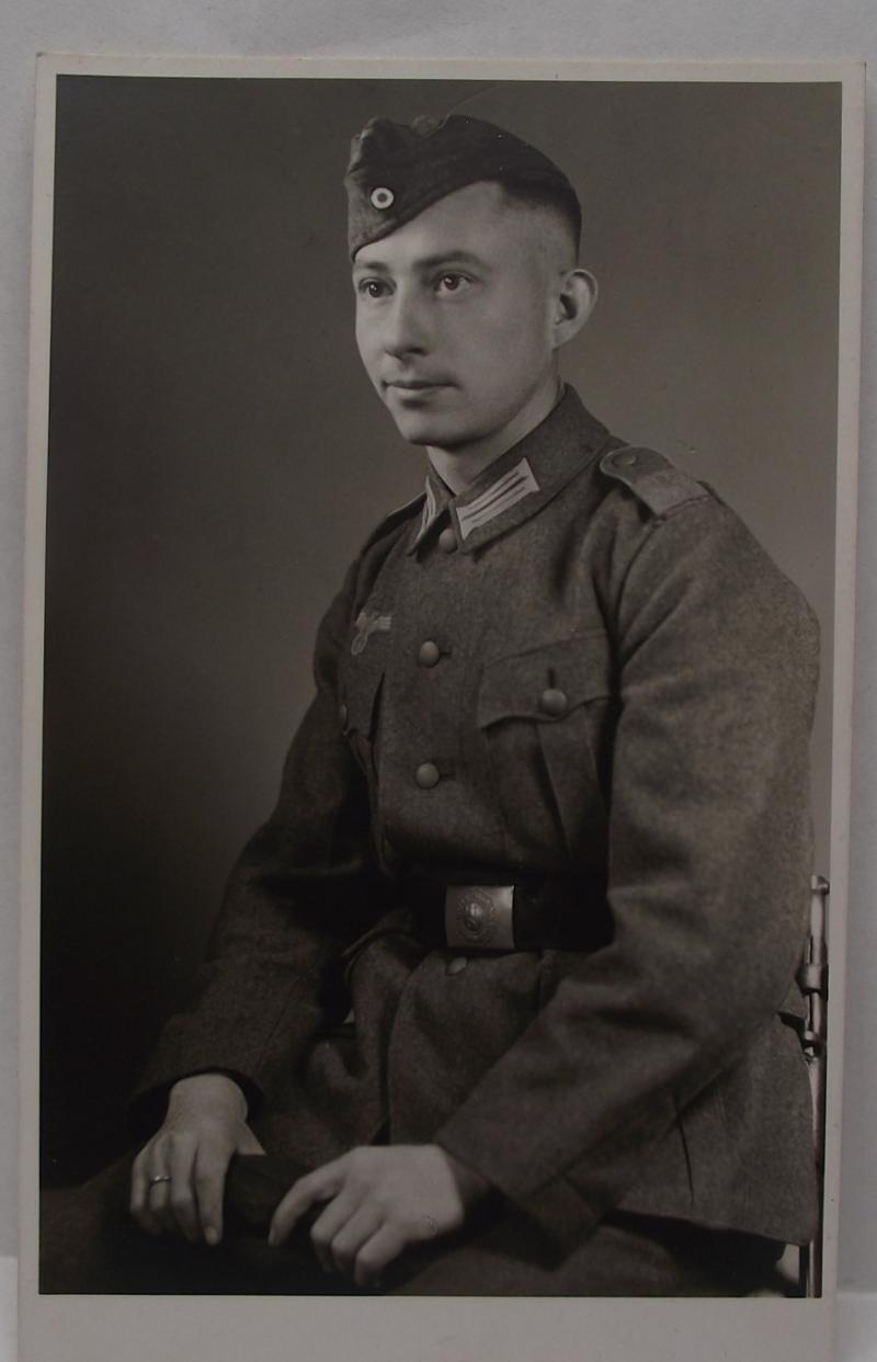 Wehrmacht Photo Post Card.