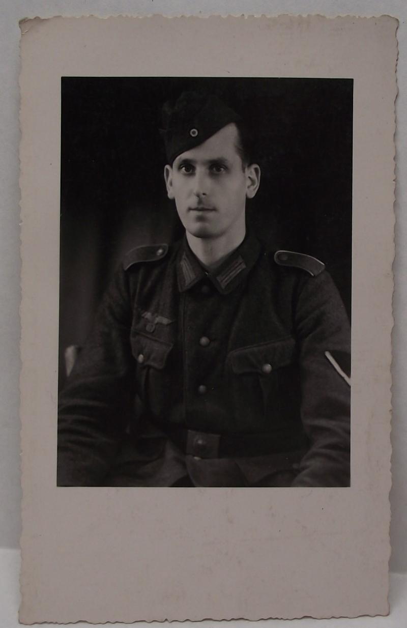 Wehrmacht Photo Post Card. 1943.