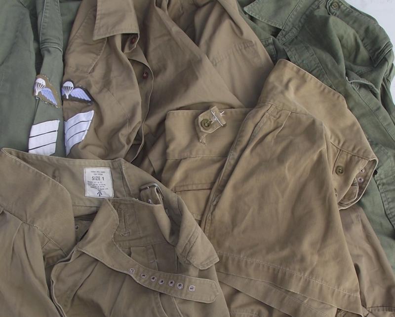 British Para Uniform Bits'n'Bobs.