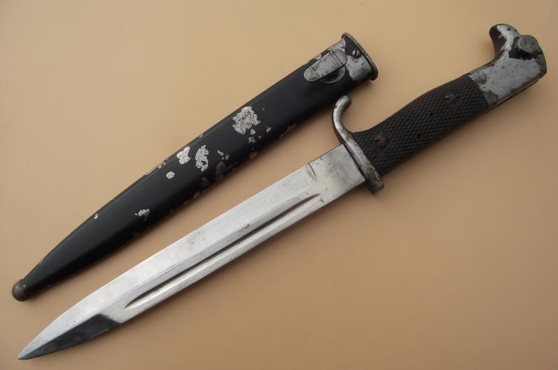 WW1 Officers KS98 Extrawaffen Bayonet.