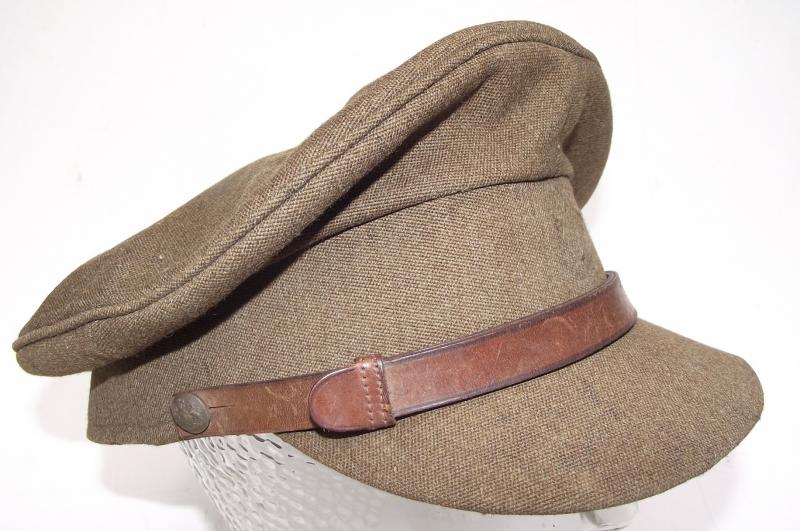 WW2 British Officers Visor Cap, Moss Bross.