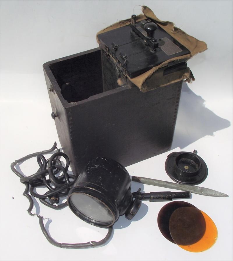 1918 Lamp Electric Signalling Daylight MarkII.