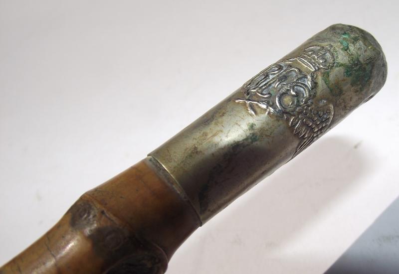 WW1 RFC Swagger Stick with Service Number.