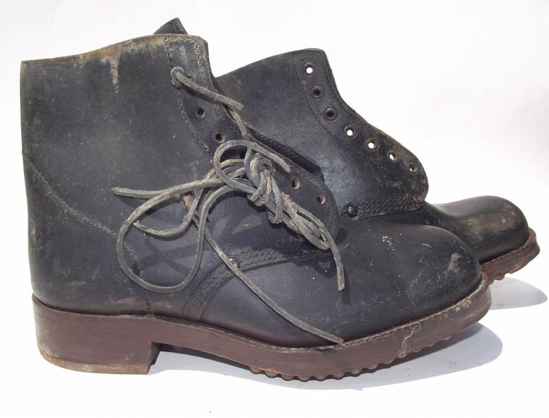 Leather Hobnail Boots. WW1 Pattern?