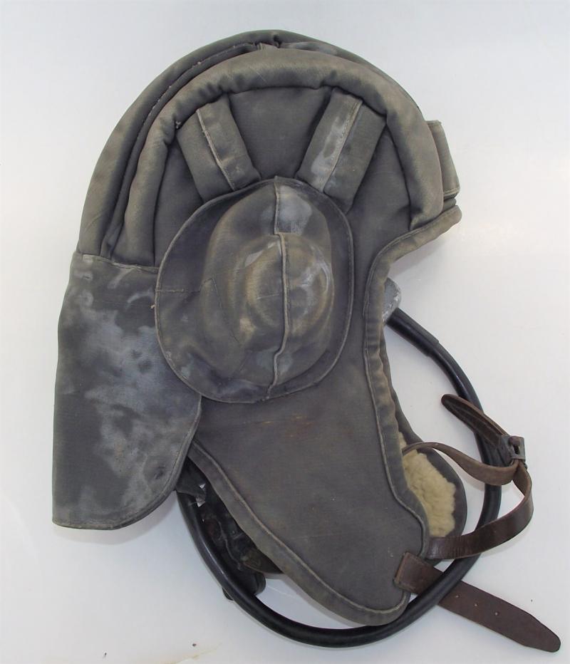 Named Iraqi Tankers Padded Helmet.