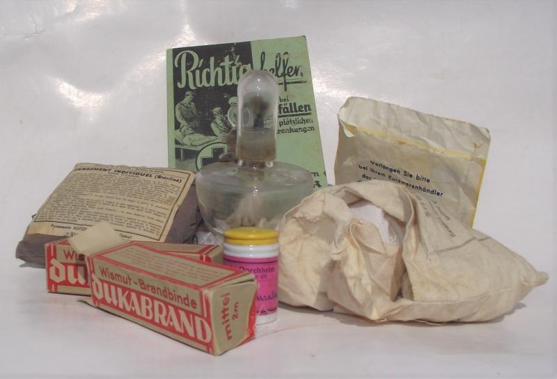 WW2 German Medical Items.
