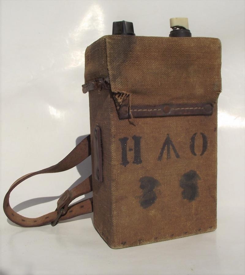 WW1 British Battery Box.