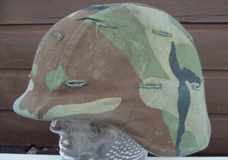 U.S. Pasgt Kevlar Helmet and Cover.