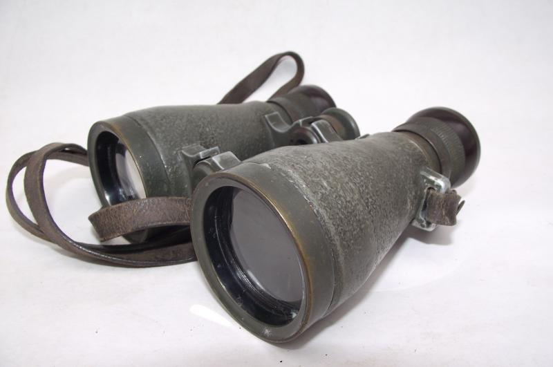 WW1 German Binoculars, Fernglas, Oigee, Berlin.