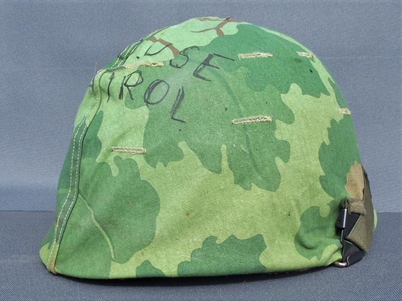 Vietnam M1 Helmet.