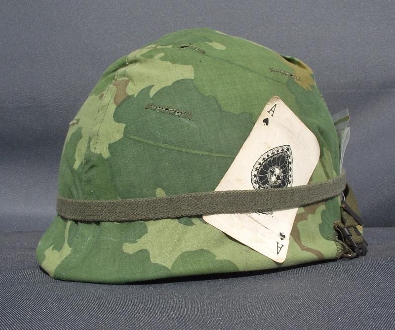 Vietnam M1 Helmet.