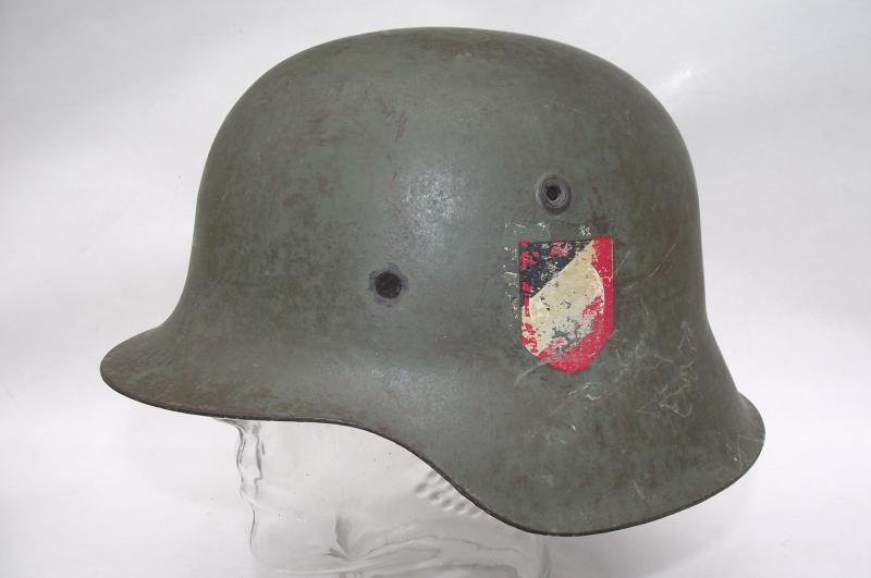 WW2 German M42 Helmet Shell.