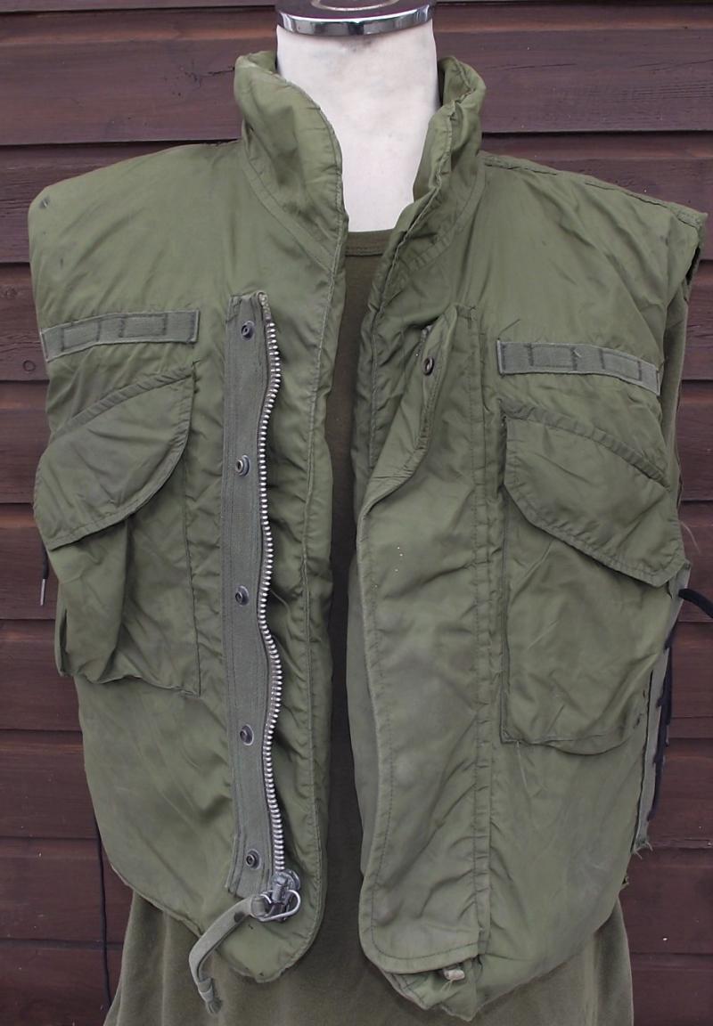 American M69 Flak Jacket. Vietnam.