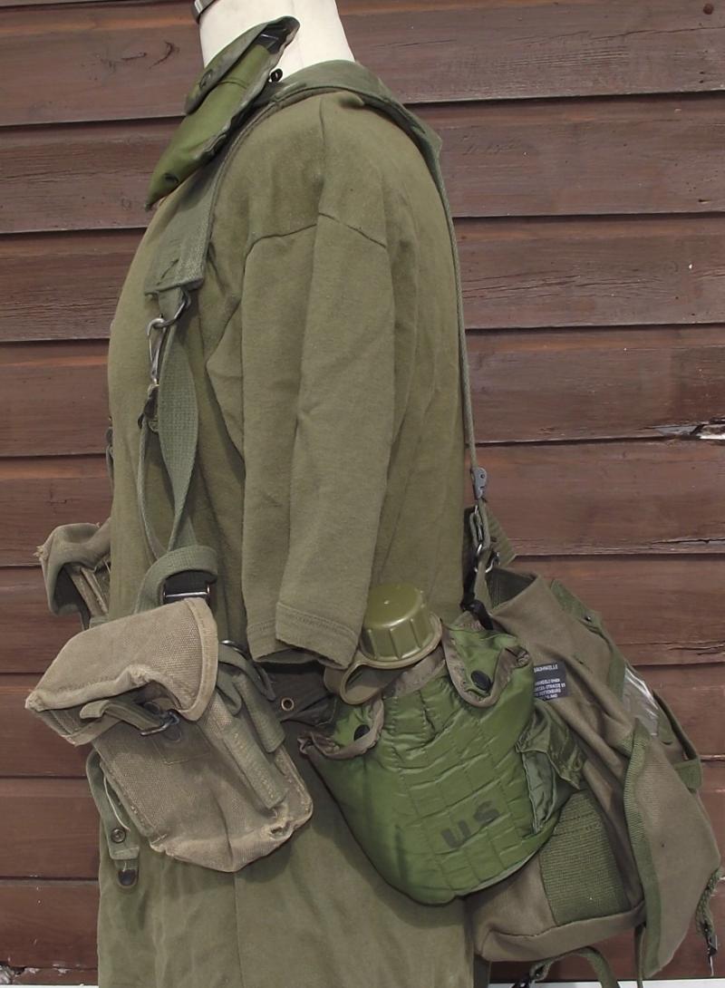 American Vietnam Type Webbing Rig.