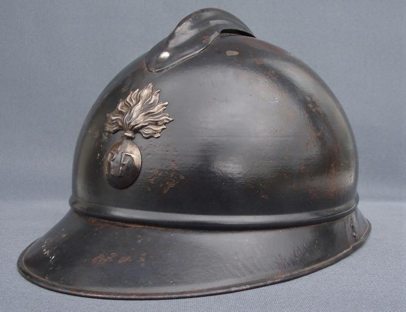 WW1 French Infantry Helmet.