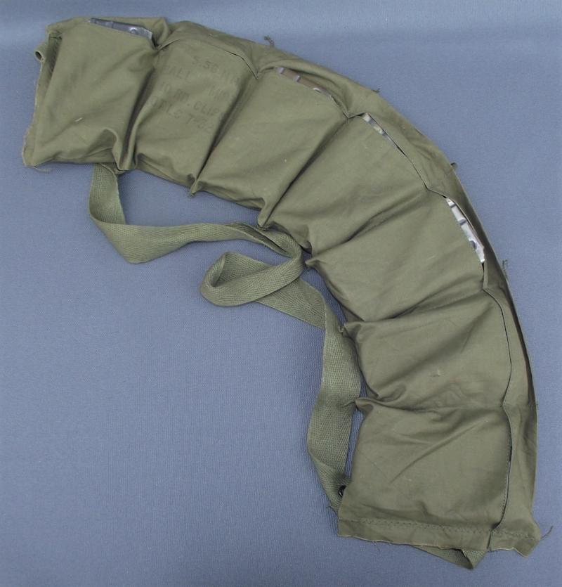 AR15 Magazines and Cloth Bandolier.