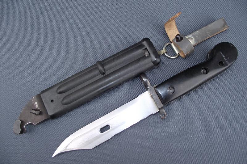 AK47 Bayonet , Transitional AKM.