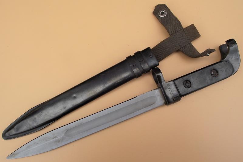 AK47 Bayonet .