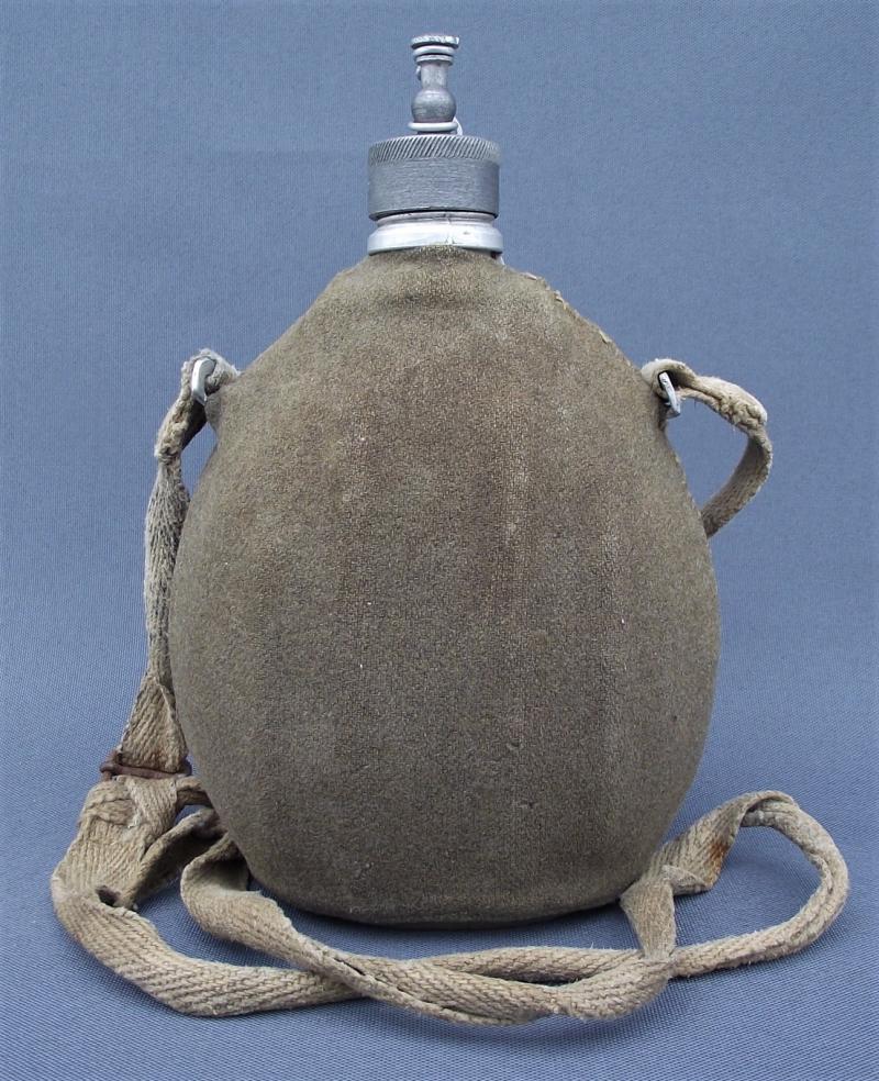 WW2 Italian Water Bottle, Canteen.