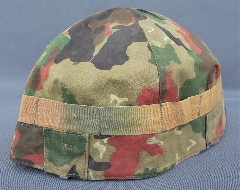 Swiss Leibermuster, Alpentarn, M18 Helmet Cover.