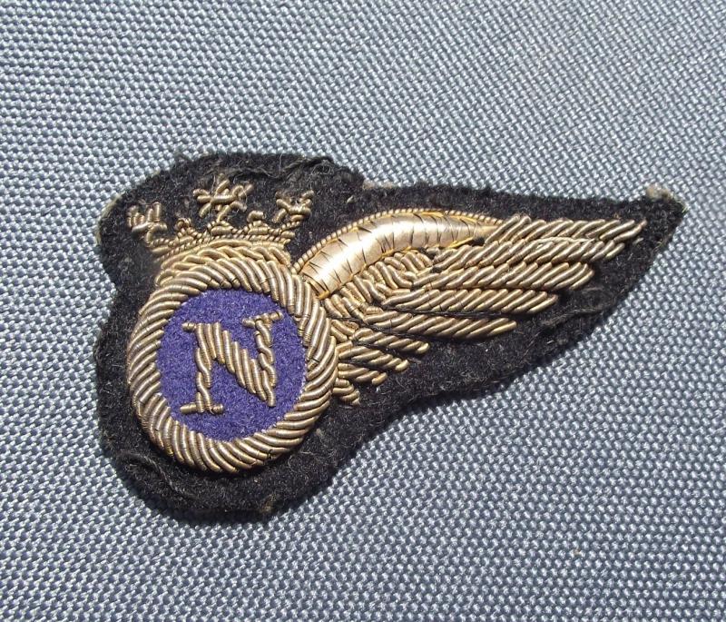 Airline Cloth Badge, BOAC Navigator.