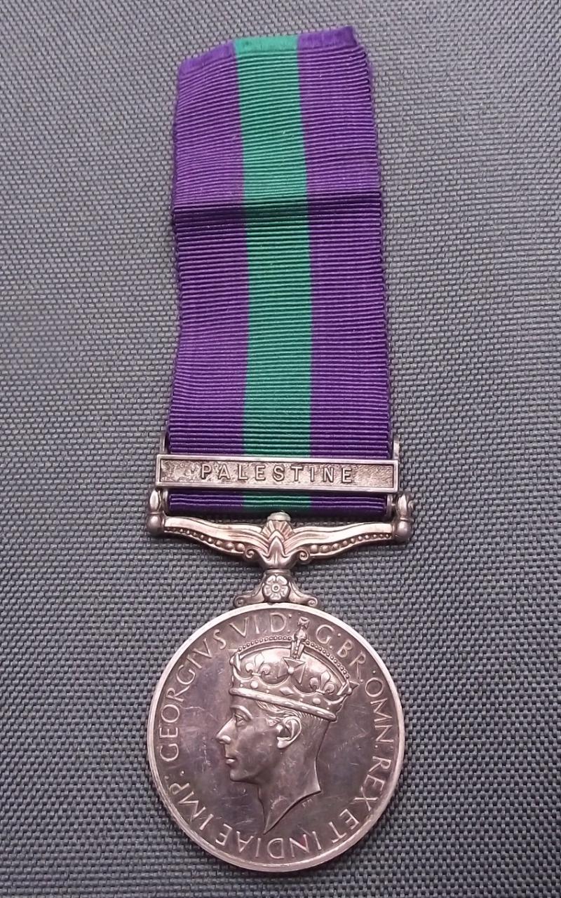 G.S.M. Palestine , RASC.