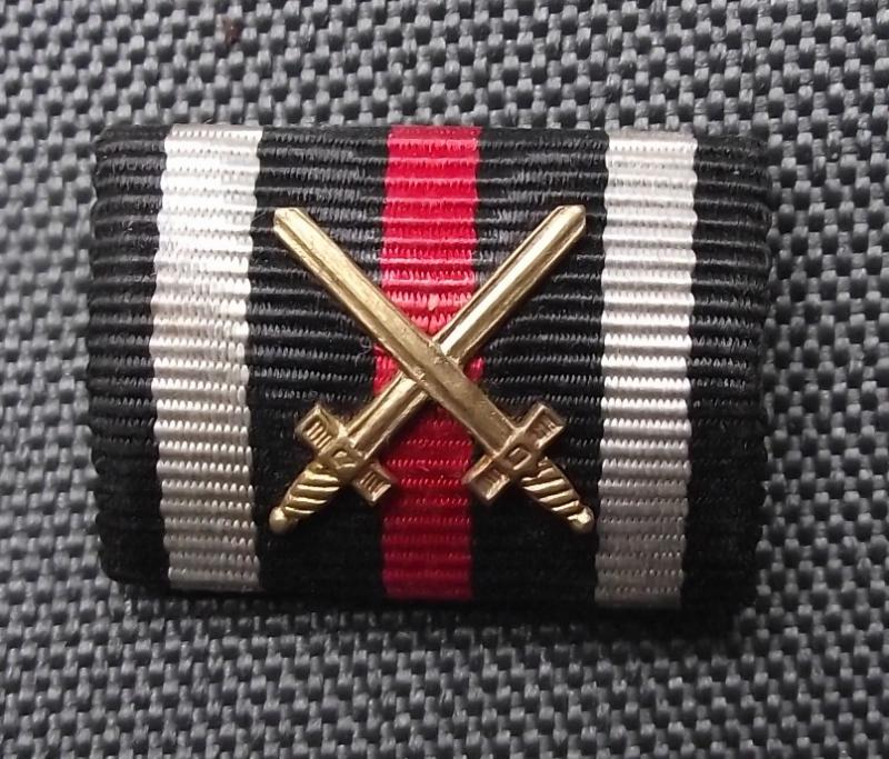 Hindenberg Honour Cross Ribbon Bar.