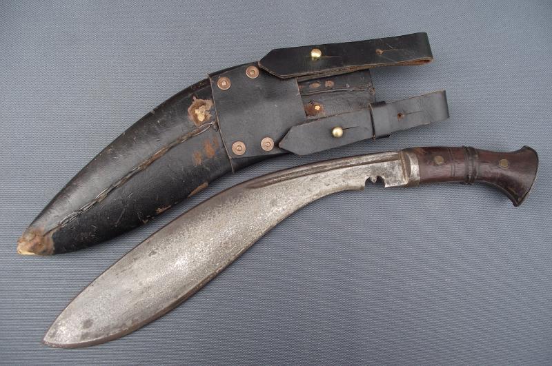 WW2 MKII Military Kukri.