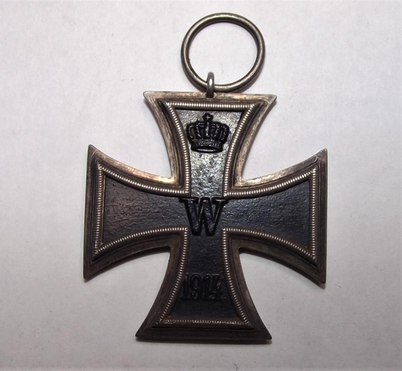 Imperila German Iron Cross, 2nd Class.