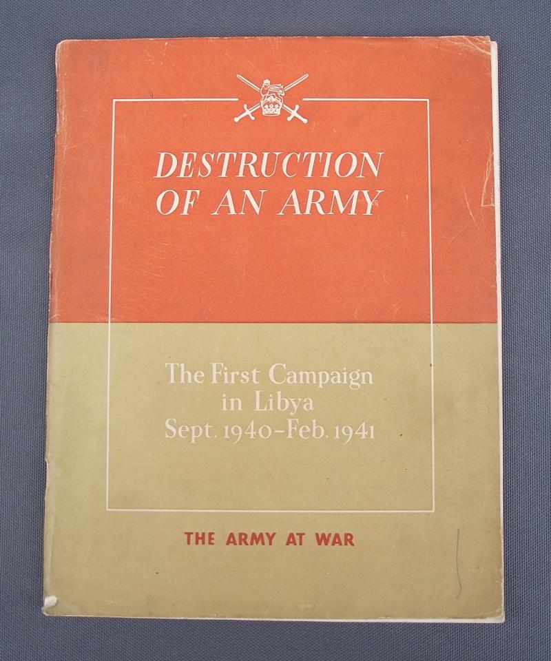 ''Destruction of an Army'' Booklet.