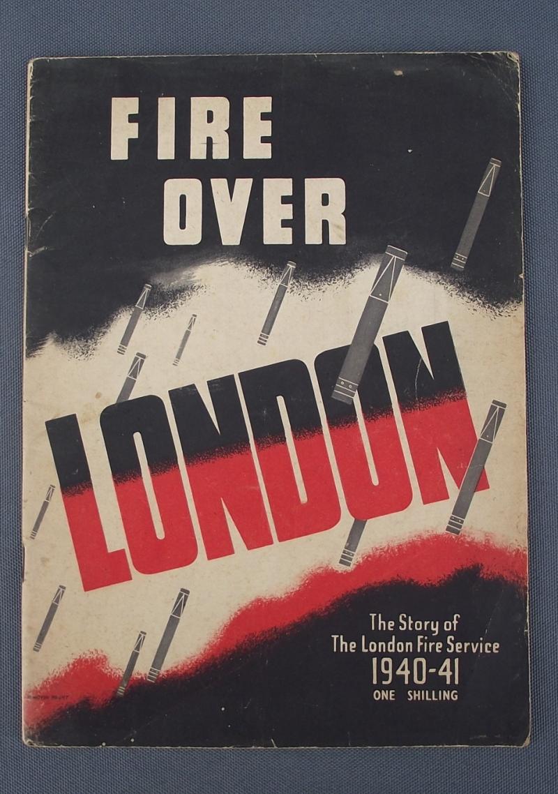 ''Fire over London'' Booklet.