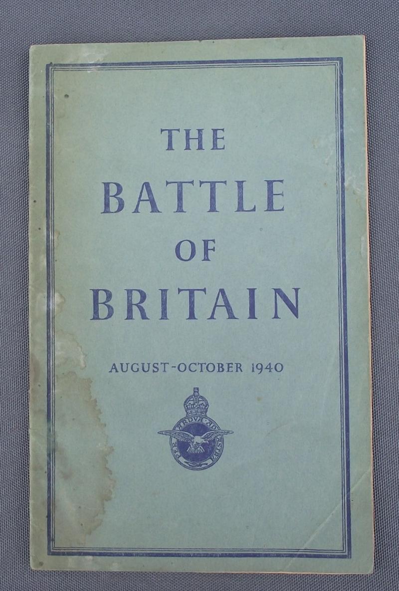 ''The Battle of Britain'' Booklet.