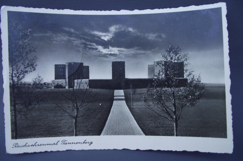 Wehrmacht Photo Post Card. Tannenberg.