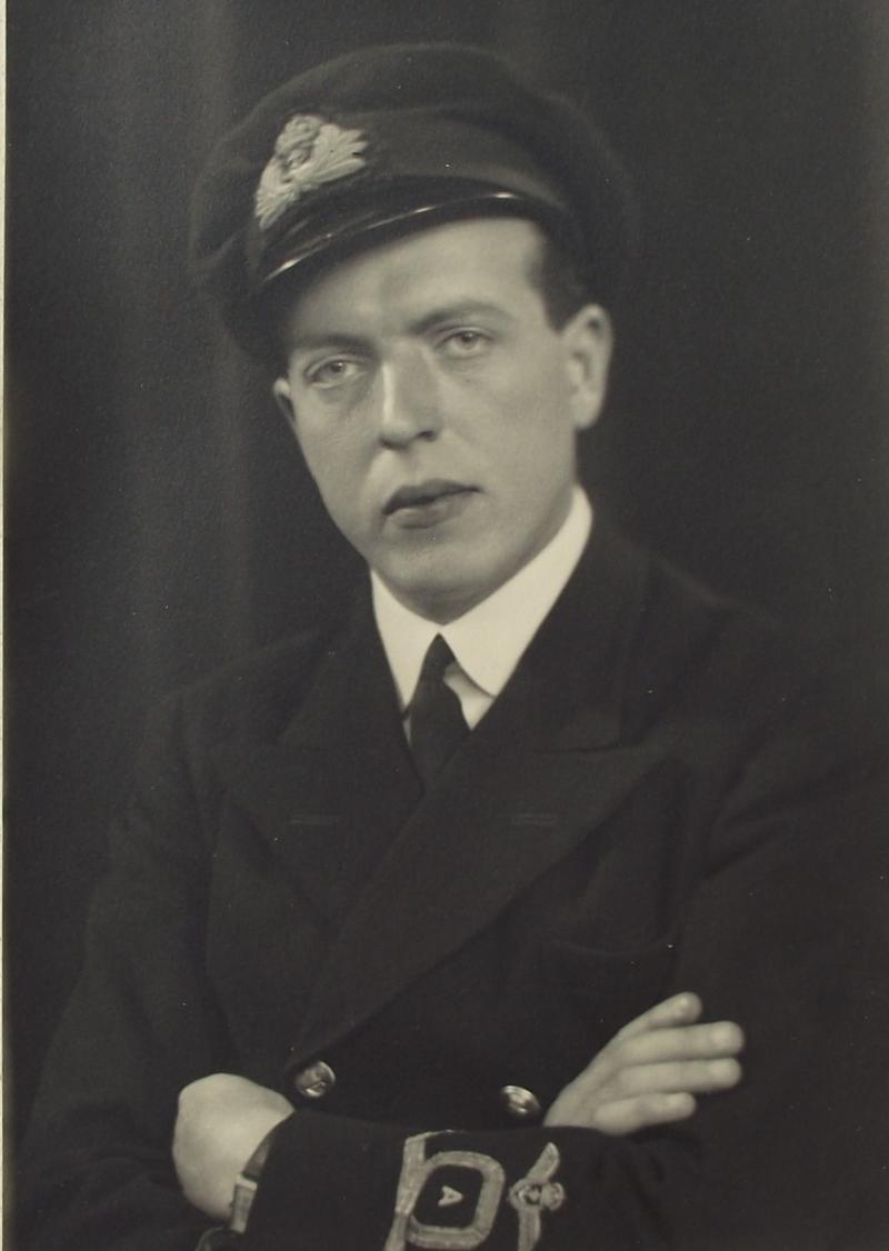 Large Fleet Air Arm Pilots Photo Portrait.