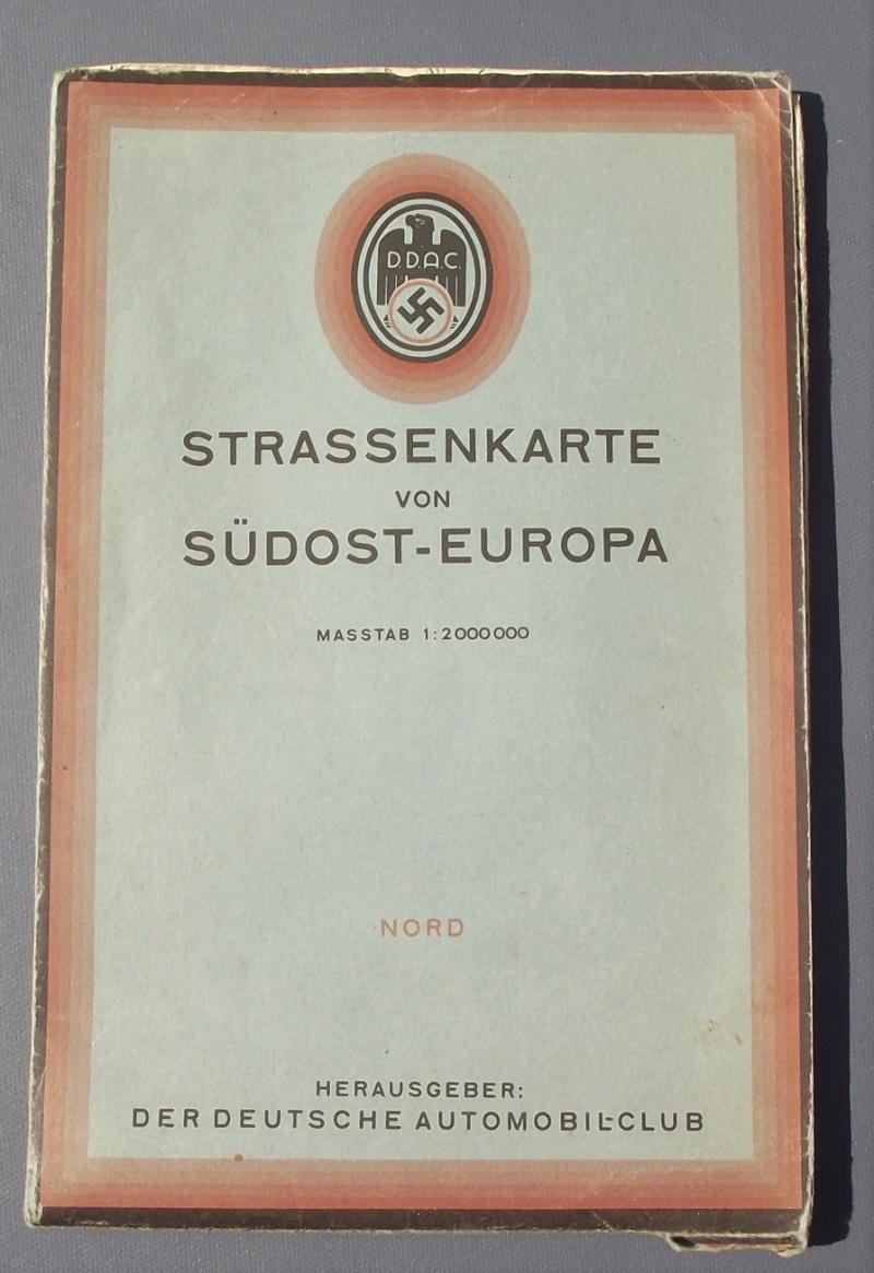 D.D.A.C. Map of Europe.