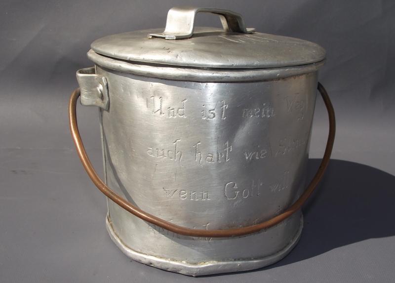 German POW Mess Tin, Inf-Reg-681.
