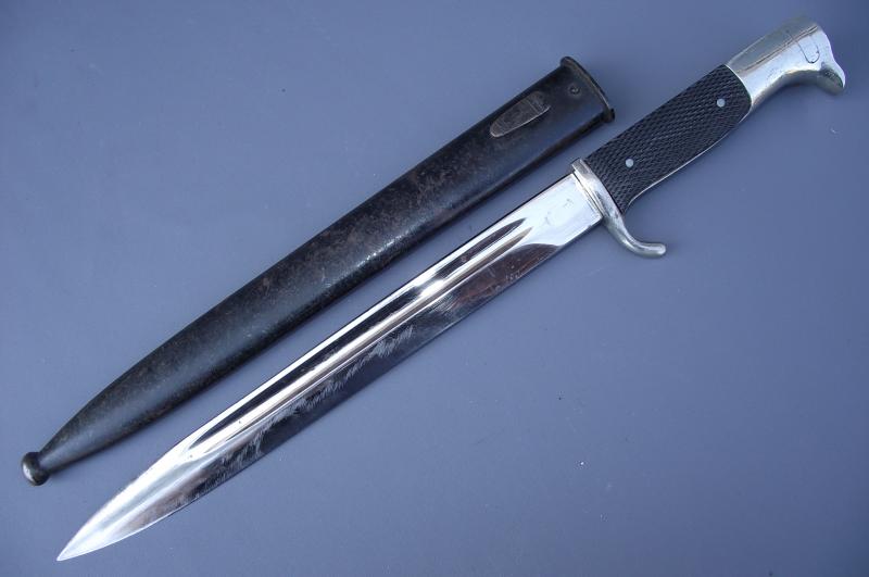 KS98 Extrawaffen Bayonet. Anton- Wingen.