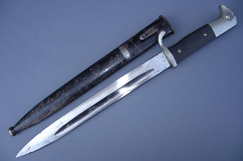 KS98 Extrawaffen Bayonet. Alcoso.