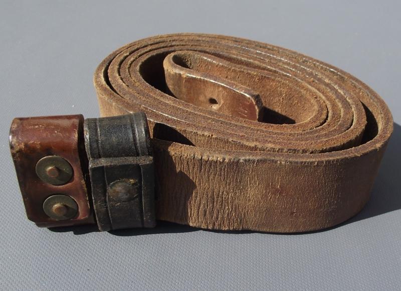WW1 Pattern SLME, Metford Leather Rifle Sling.