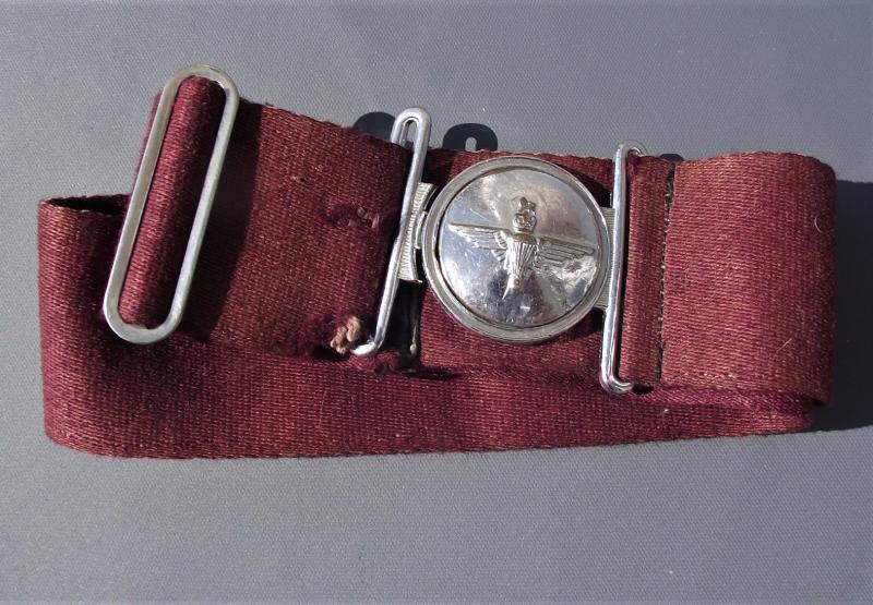 Parachute Regiment Stable Belt.