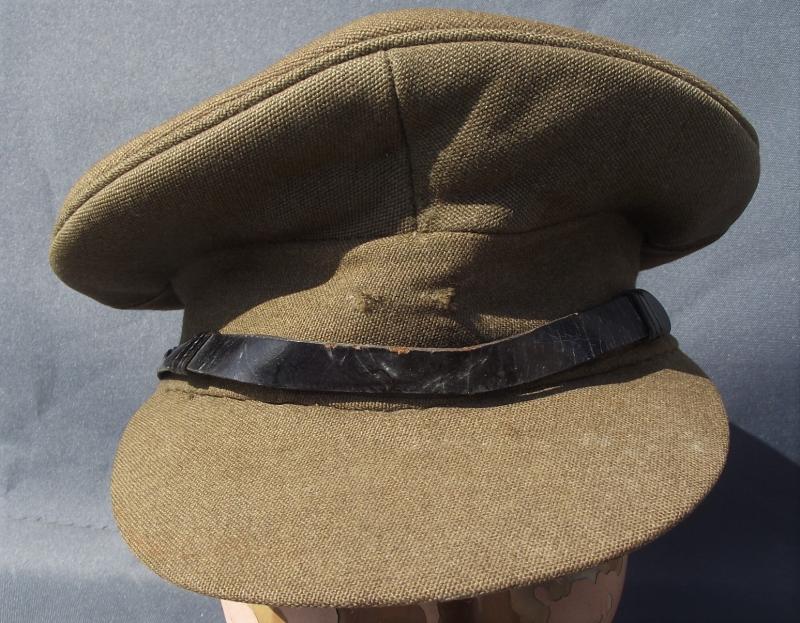 WW2 British Officers Visor Cap.