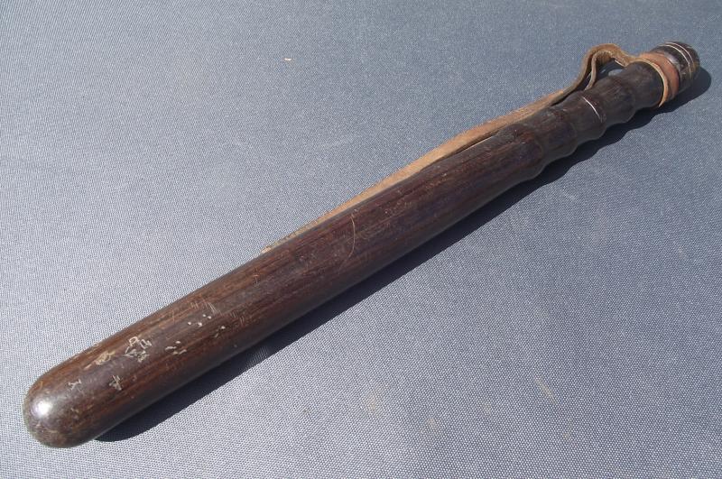 British ''WD'' Marked Wooden Truncheon. Military Police.