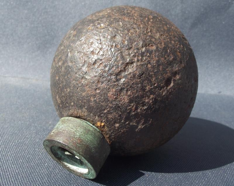 WW1 French Ball Grenade.